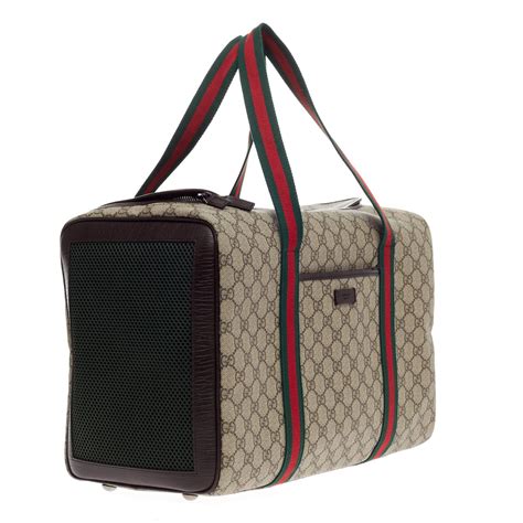 gucci heren pet sale|gucci pet bag.